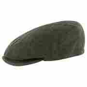 Rockport Flat Cap by Stetson olive