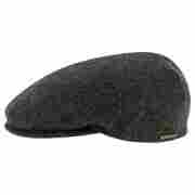 Kent Earflaps Flatcap by Stetson braun