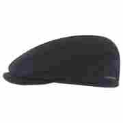 Stoveham Cap mit Ohrenklappen by Stetson blau