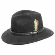 Ripon Traveller Hat by Stetson black