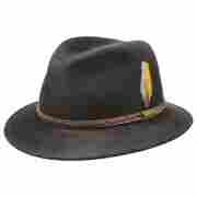 Rochester Traveller Hat by Stetson brown