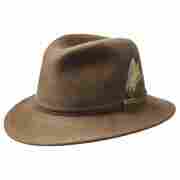 Rochester Traveller Hat by Stetson camel