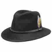 Rochester Traveller Hat by Stetson black