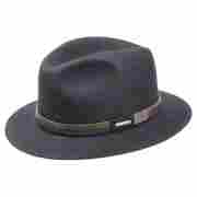 Radford Haarfilzhut Traveller by Stetson blau