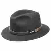 Radford Haarfilzhut Traveller by Stetson schwarz
