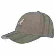 Kangol Herringbone Baseballcap beige