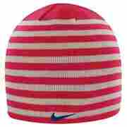 Kids Reversible Knit Beanie by Nike rose