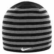 Kids Reversible Knit Beanie by Nike black
