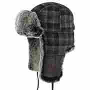 Stevens Woolrich Lapeer by Stetson anthracite