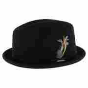 Reserve Trilby Wollfilzhut by Stetson schwarz