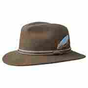 Roeland Traveller Wollfilzhut by Stetson beige