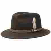 Rocklin Traveller Wool Hat by Stetson brown