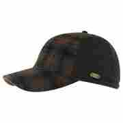 Shelby Woolrich Baseball Cap by Stetson brown
