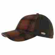 Shelby Woolrich Baseball Cap by Stetson rust