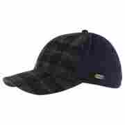Shelby Woolrich Baseball Cap by Stetson blue