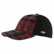 Shelby Woolrich Baseball Cap by Stetson red