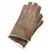 Rhinelander Lederhandschuhe by Stetson braun