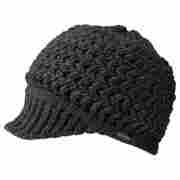 Ralston Strickschirmm�tze by Stetson schwarz