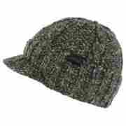 Sebastian Mohair Knit Cap by Stetson olive