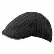 Scotia Strick Gatsbym�tze by Stetson schwarz