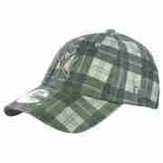 39THIRTY Plaidness Cap by NEW ERA green