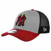 39THIRTY Mountain Meshcap by NEW ERA grau