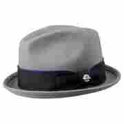 Redan Trilby by Stetson grey