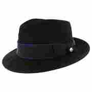 Raymond Bogart Hat by Stetson black