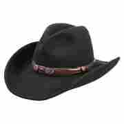 Roy Cowboy Hat by Stetson black