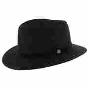 Velvet Traveller Hat by bugatti black