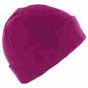 Double Rib Knit Hat for Women by adidas pink