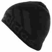 Knit Logo Beanie by adidas black