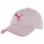 Logo Baseballcap by PUMA rosa