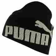 No 1 Beanie by PUMA schwarz