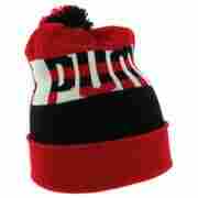 Graphic Oversize Pudelm�tze by PUMA rot