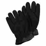 Brecko Gloves for Men by Levi�s black