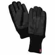 Crowe Herrenhandschuhe by Levi's schwarz