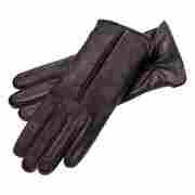 Casual Seam Gloves for Men by Roeckl brown