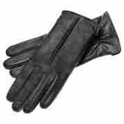 Casual Seam Gloves for Men by Roeckl black