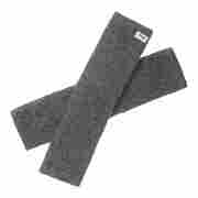 Lambswool Arm Warmers by Roeckl anthracite