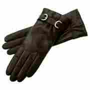 Double Buckle Gloves for Women by Roeckl brown