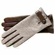 Loden Damenhandschuhe by Roeckl beige