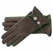 Riegelknopf Herrenhandschuhe by Roeckl braun