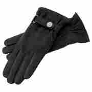 Riegelknopf Herrenhandschuhe by Roeckl schwarz