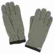 Bicolor Knit Gloves by Roeckl brown
