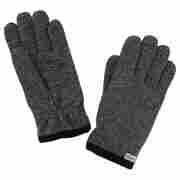 Bicolor Knit Gloves by Roeckl black