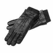 Strickrand Herrenhandschuhe by Roeckl schwarz