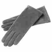 Edelvelours Damenhandschuhe by Roeckl anthrazit