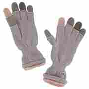 Colour Blocking Handschuhe by Roeckl grau