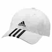 Essentials 3-Stripes Baseballcap by adidas wei�
